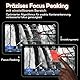 Portkeys LH7P 7 Zoll 1000 Nit Touchscreen Kamera Monitor Wireless Control Touch Sensitive Screen Control Field Monitor 3D LUT Luma Waveform Falsche Farbe für DSLR BMPCC 6K Pro Kameramonitor (Schwarz)