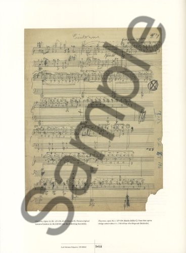 Piano And Organ Works