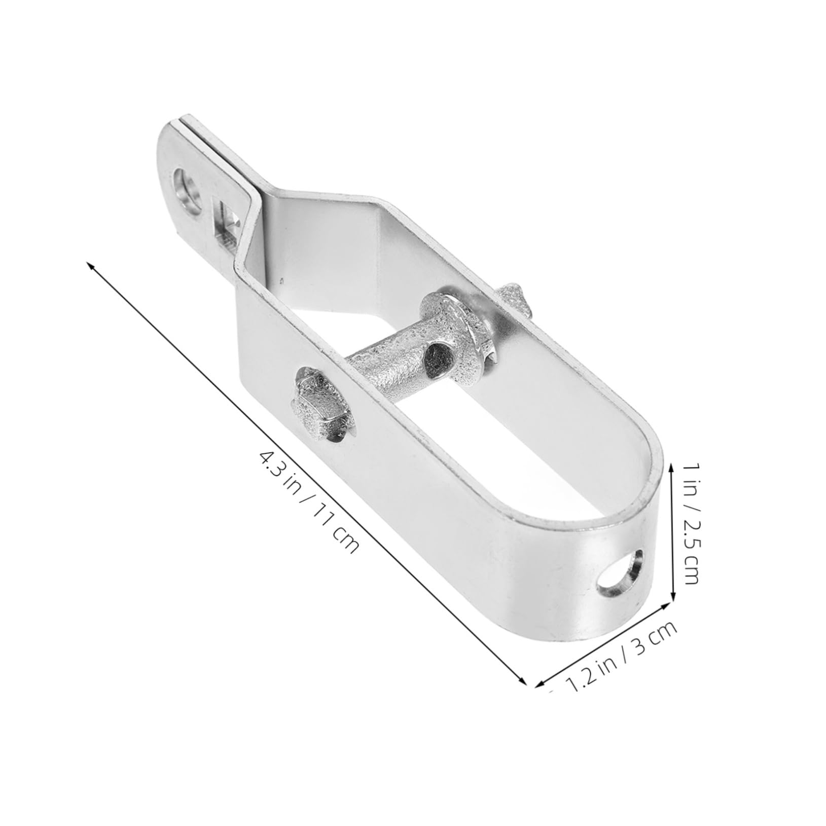 CHILDWEET 10pièces Tendeur De Câble Acier Robuste Pour Clôtures Treillis Métallique Outil De Fil Multi-usages Tendeur De Corde Facile à Utiliser Transporter
