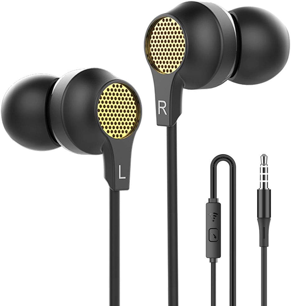 auricolari con massiccia