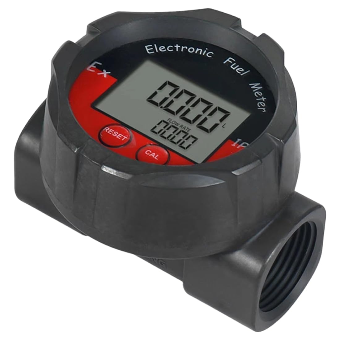 Compteur à turbine DN32 à affichage numérique étanche et de haute précision