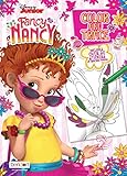 Fancy Nancy Bendon 10982 Color & Trace Book, Multicolor