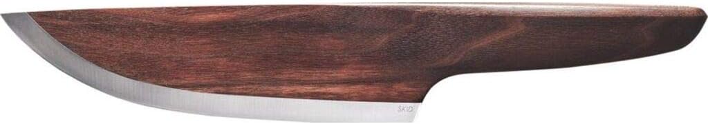 Lignum Skid Chef's Knife | Walnut Wood - Surgical Grade Steel