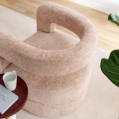 Sillón Chenille Plegable Blush miniatura 5