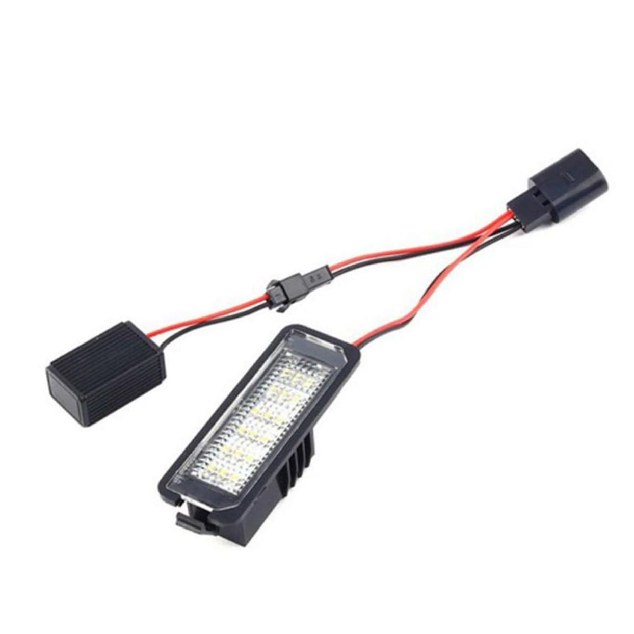 GLEAVI 12piezas Luces Led De Matrícula De Iluminación Exterior Para Golf y Instalación Directa Eficiencia Energética y Alta Luminosidad