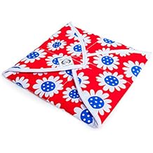 SoulGenie HealthAndYogaTM Roti, Tortilla & Breads Covering Cloth - Square Shape Cotton Cloth - Cotton Wrapping Cover