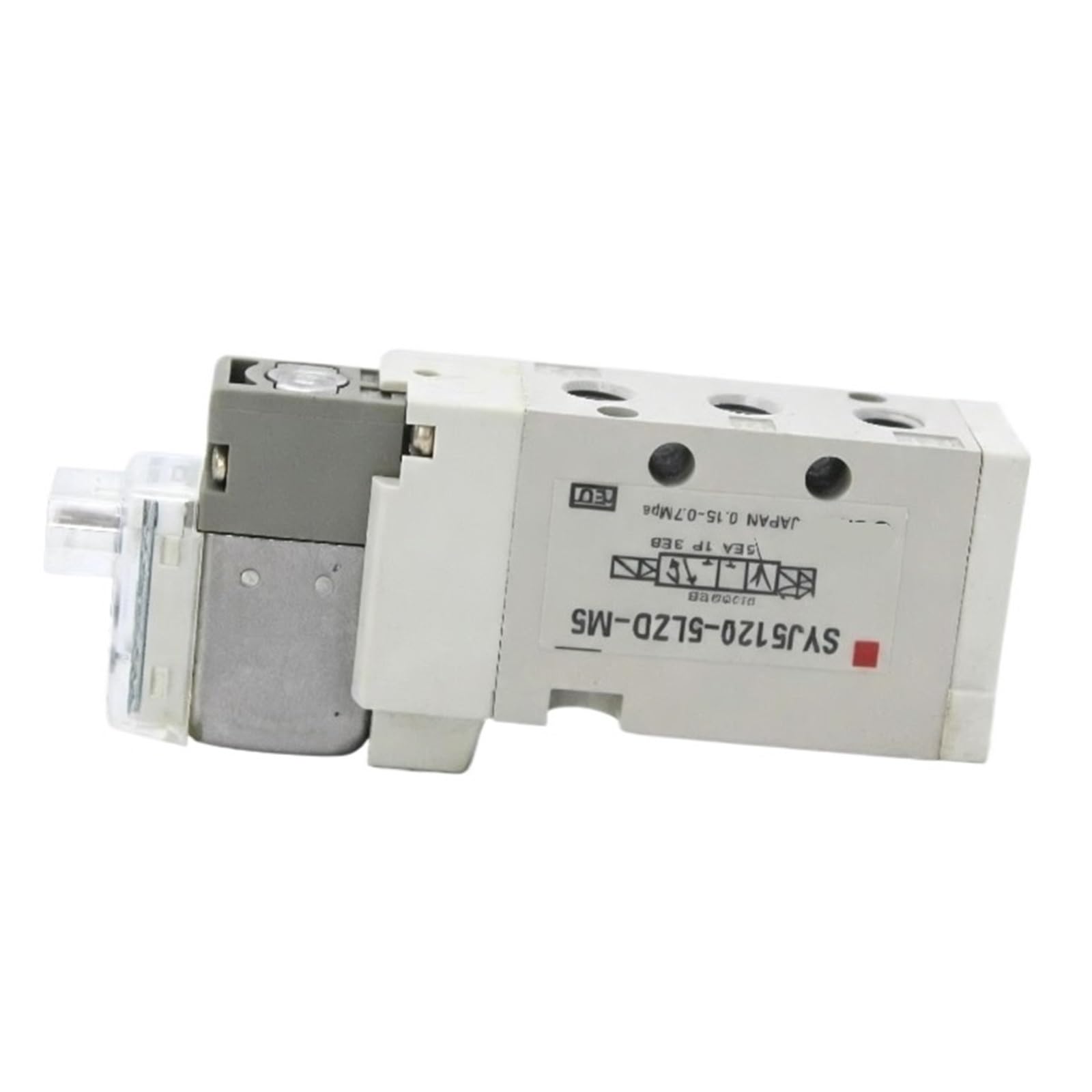 CXDFRSER 1pcs SYJ5120-3LOZ-M5 SYJ5120-4LOZ-M5 SYJ5120-5LOZ-M5 solenoid valve(SYJ5120-3LOZ-M5)