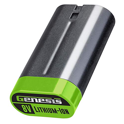 Genesis GLRT08B-65 8V Variable Speed Rotary Tool With Removeable Lithium-Ion Battery Pack thumb #2