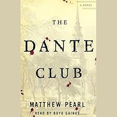 The Dante Club Audiolibro Por Matthew Pearl arte de portada