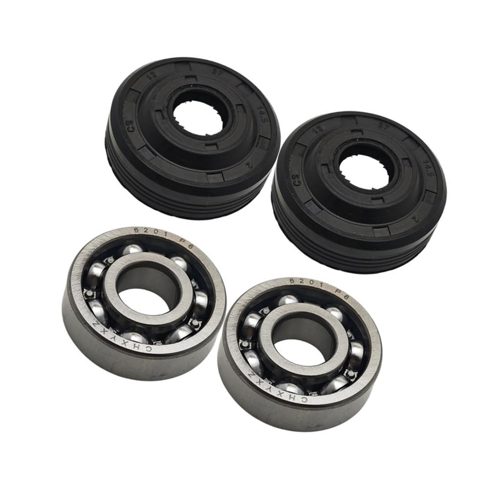 Kit De Retenes De Aceite For Cojinetes De Cigüeñal Compatible con Motosierras 136, 137, 141, 142, 235, 236, 240, 235e, 240e, 36 Y 41 (530056363)