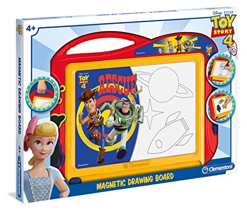 Ardoise magique Disney Toy Story 4 Clementoni anti tache pour enfant