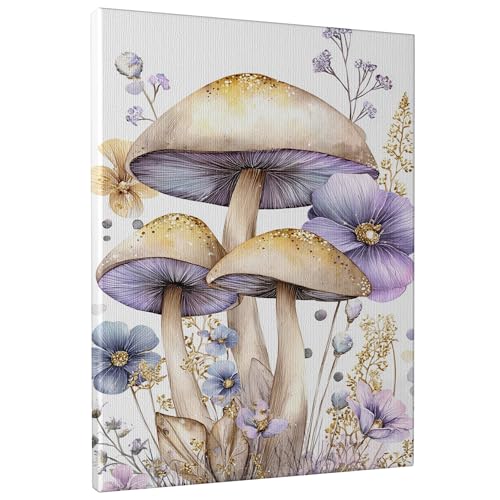 Décoration naturelle pour salon en toile enveloppée haut de gamme 30x40