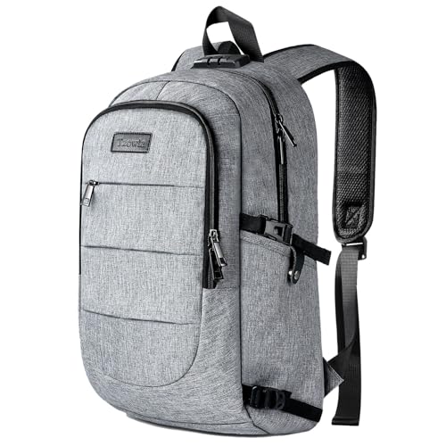 Tzowla Travel Laptop Backpack Water Resistant Anti-Theft Bag with Giant Tumbler Holder...