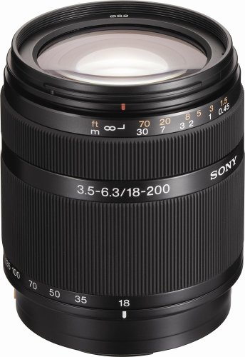 Comprehensive Review: Sony DT 18-200mm f/3.5-6.3 High Magnification Zoom Lens for Alpha DSLR