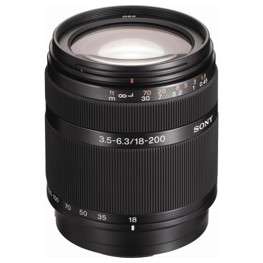 Sony 18-200mm High Magnification Zoom Lens