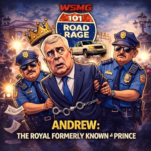 Road Rage 101: Andrew the Royal formerly know as Prince