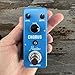 Rowin Analog Chorus Guitar Effect Pedal - Pure Warm & Clear Spacey Chorus Sound with Metal Shell, True Bypass, Compact Design (DC 9V Powered)