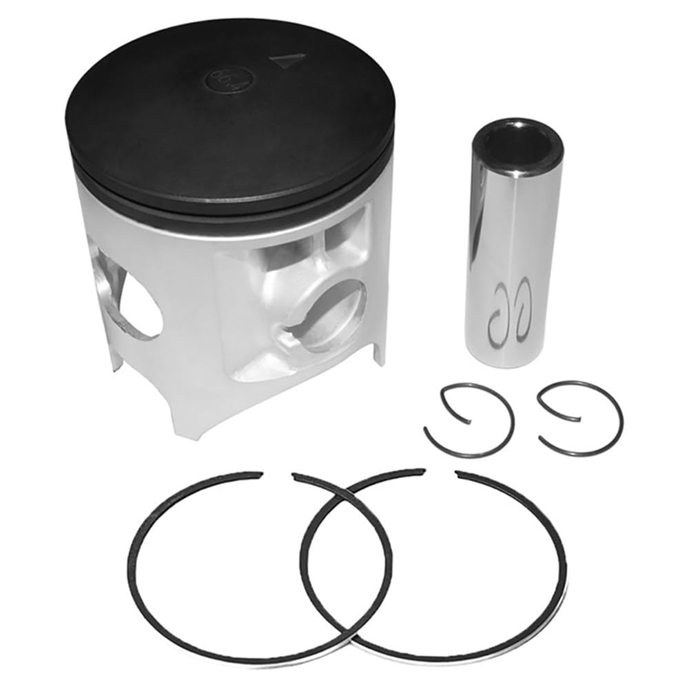 pist. Kit fasce elastiche for pistone con alesaggio del cilindro da 66,4 mm for motociclette CR250 RM250 KX250 CR 250