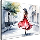 Montage facile - Chaque tableau pour chambre à coucher est équipé d'une suspension déjà fixée, ce qui te permet de le fixer rapidement et sans effort sur n'importe quel mur.