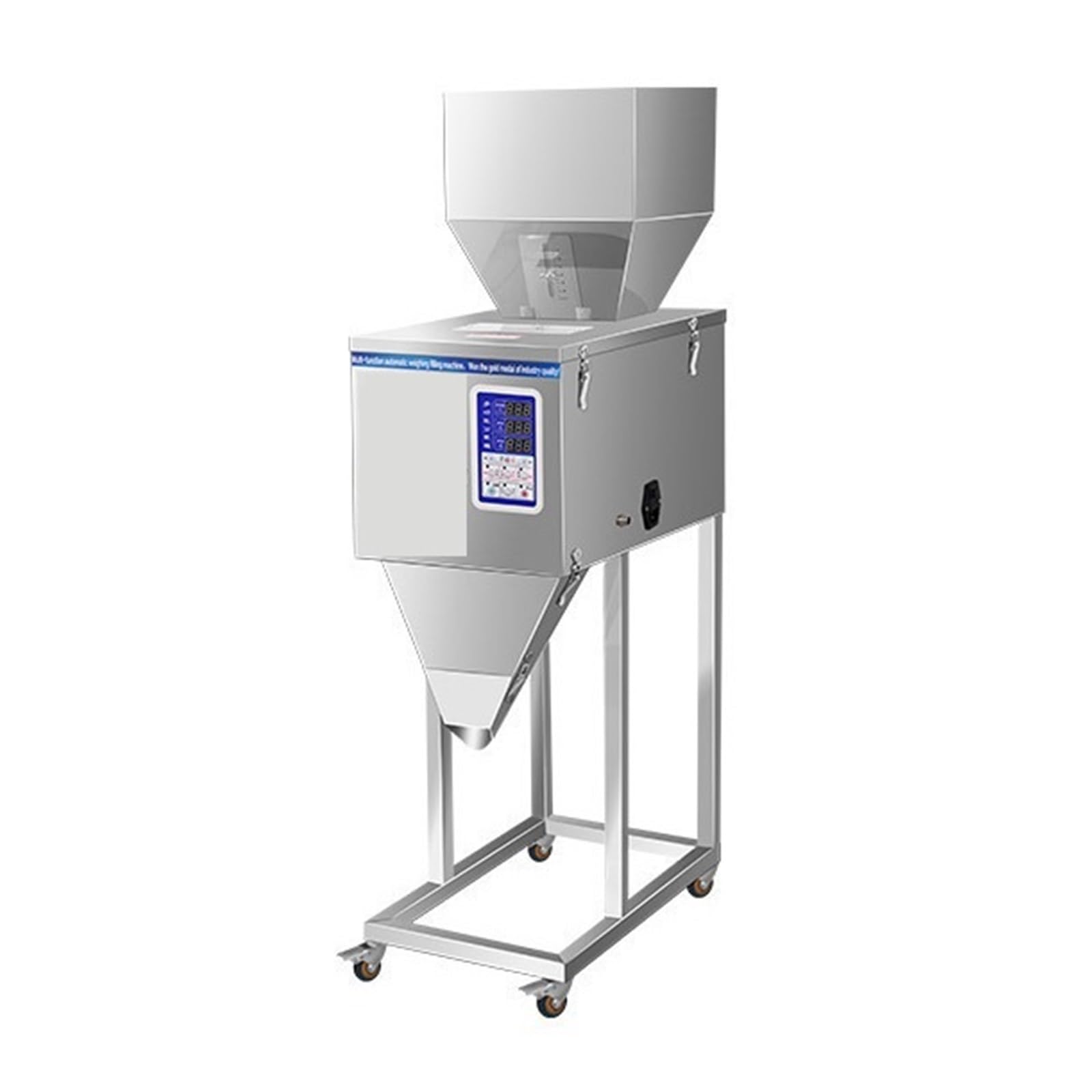 Dispensador Automático, Máquina Envasadora De Té Pequeña Multifuncional, Llenado Gránulos En Polvo, Granos Arroz, Hardware Caracol Llenado RáPido Y Preciso(999g)