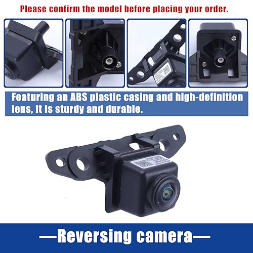 Image of No. 284F16RA0B Rear View Backup Reverse Parking Camera /Rear View Camera | Compatible with Nissan 2020-2023 Qashqai Rogue 2022 X-Trail Rear Camera Replace Part Number:284F1-6RA0B Backup Camera