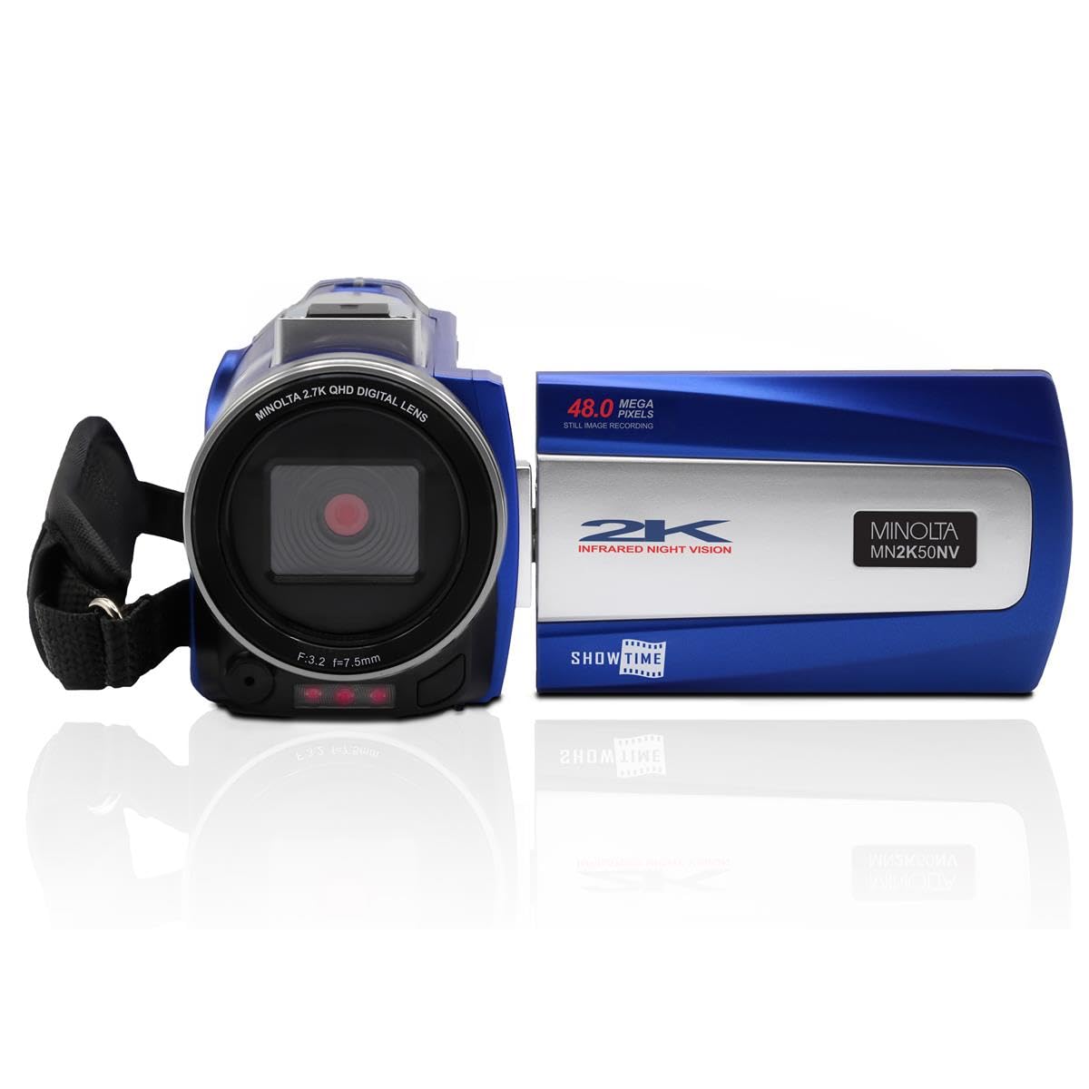 Amazon.com : Minolta Camcorder - 2.7K Quad HD Video, 48MP Photos