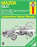  Mazda glc (rwd) \'77\'83 (Haynes Manuals)
