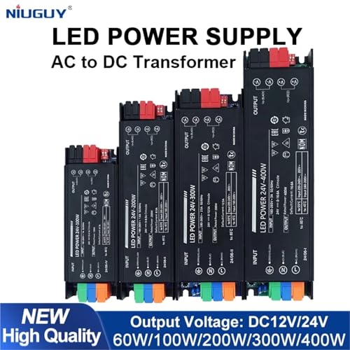 Transformateur LED 12V alimentation ruban LED silencieux 200W - 3