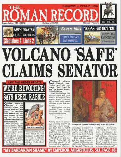 The Roman Record: Hot News from the Swirling Mists of Time (Newspaper Histories Series)