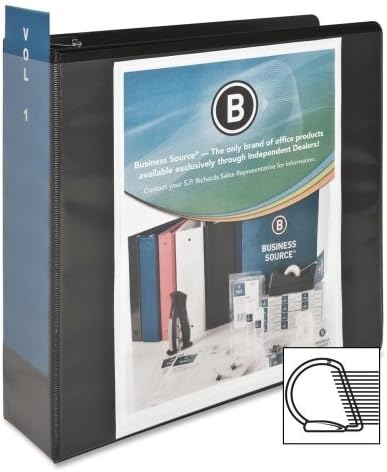 Basic D-Ring View Binders