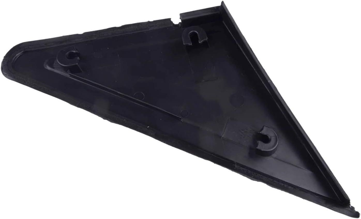 Car Black Front Left Side Window Mirror Corner Molding Triangle Trim 4M51-A16004 2014 2013 2012-2005