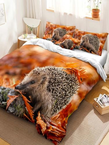 Housse de couette 240x260 cm parure lit microfibre anti-plis - 3
