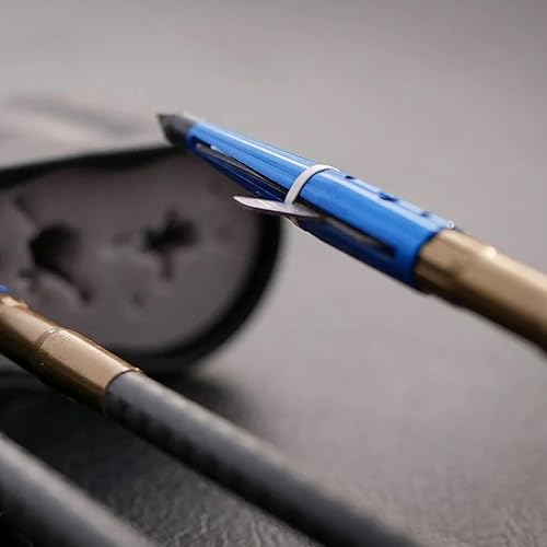 Miniatura 5 de SWHACKER  Cabeza ancha mecánica de 2 cuchillas  Levi Morgan Series 269