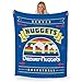 Northwest NBA Denver Nuggets Silk Touch Throw Blanket, 50