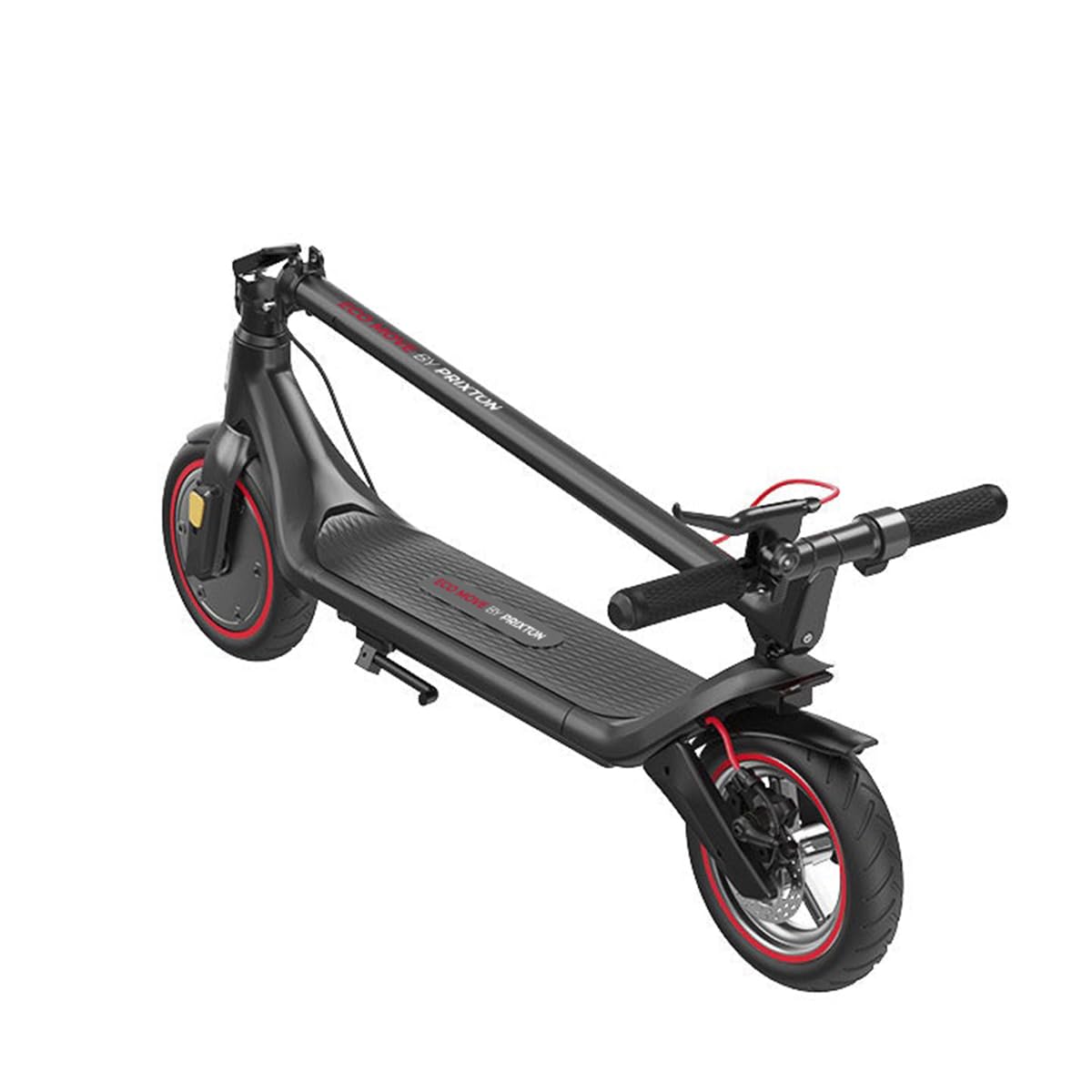 PRIXTON Patinete Eléctrico Plegable Eco Move, Homologado DGT, Bluetooth y App Móvil, Velocidad Máxima de 24km/h, Autonomía de 22.5 km, Ruedas de 8.5”