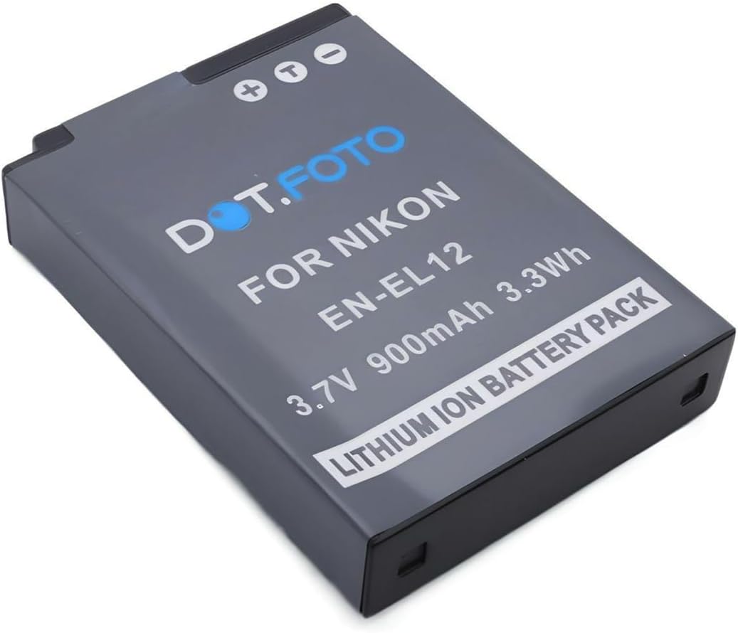 Batterie Fotocamere per Nikon Coolpix 4500