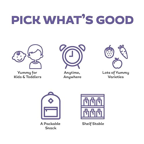 Miniatura 34 de Buddy Fruits Snacks To Go Puré de manzana sin azúcar de mango sin azúcar, bolsa de 3.2 onzas (18 unidades) sin gluten, frutos secos, conservantes