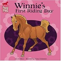 Winnie's First Riding Day 1594450463 Book Cover