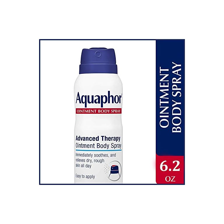 Aquaphor Healing Ointment Body Spray, Moisturizing Body Spray, 6.2 Oz Bottle Women Product Review