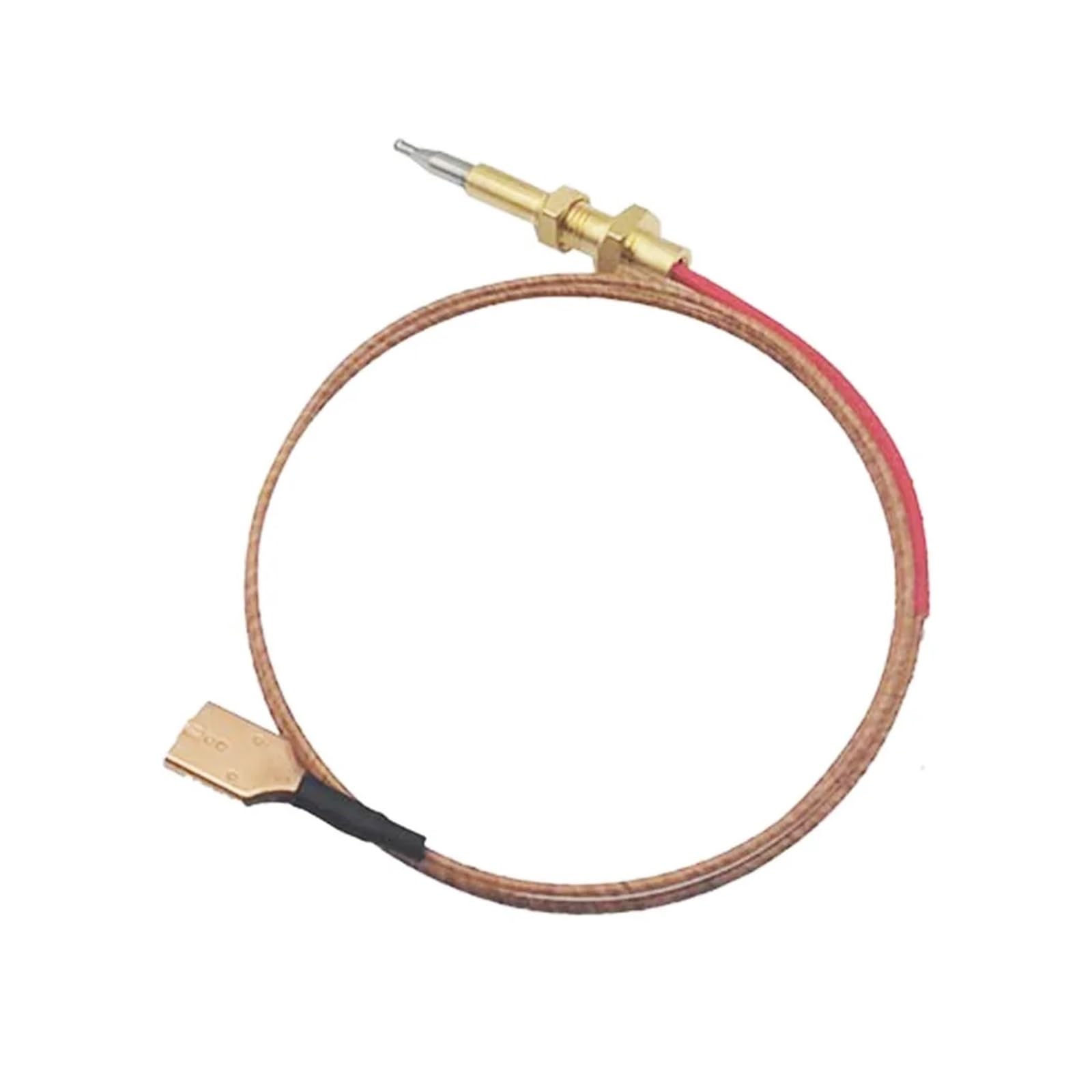 ZVHZQEMMT Propane Gas Spare Parts Cooker Stove Type Burner Accessories Flame Failure Safety Thermocouple Wire Set Of 5pcs Lucky