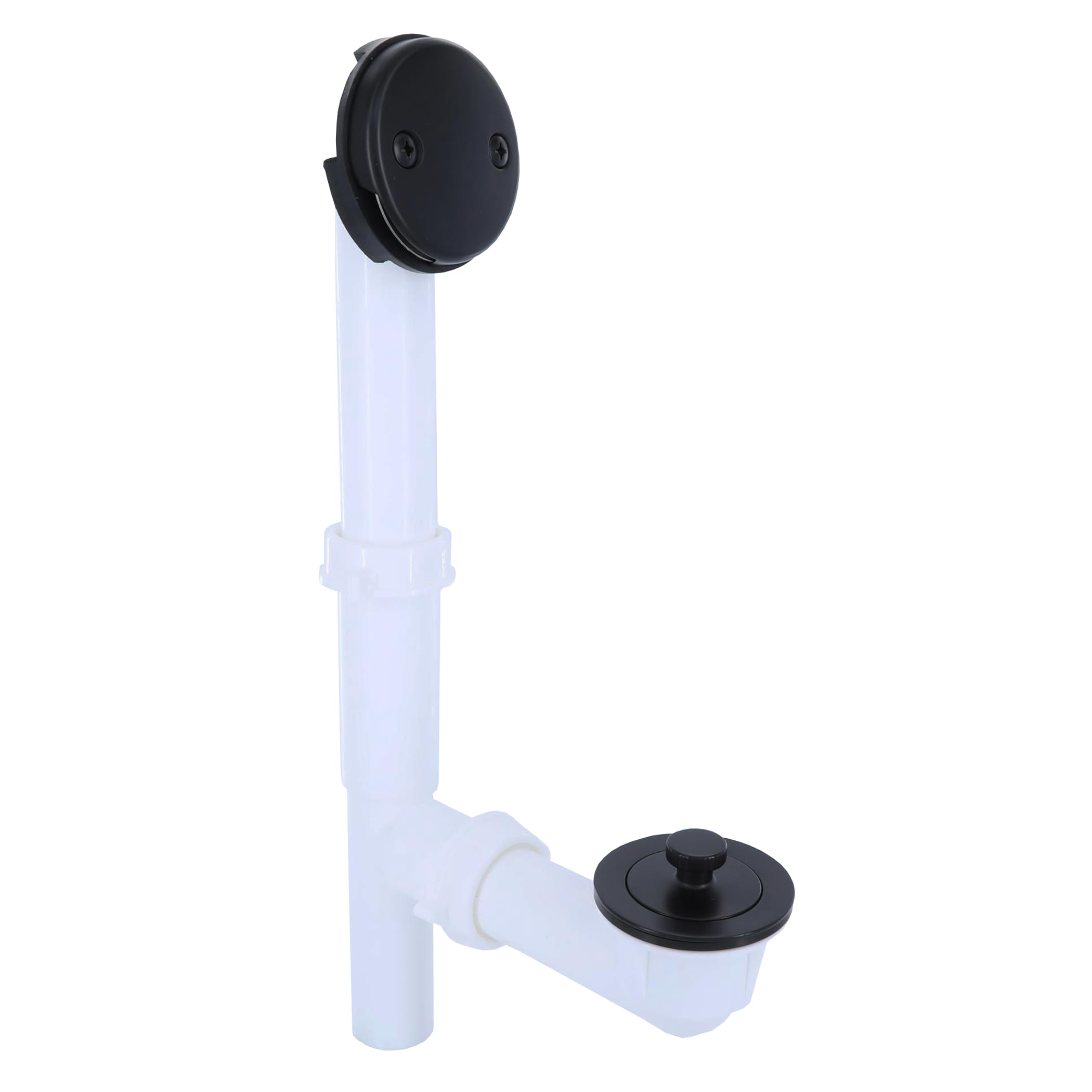 Danco Lift n Turn Drain Kit in Matte Black (12101)