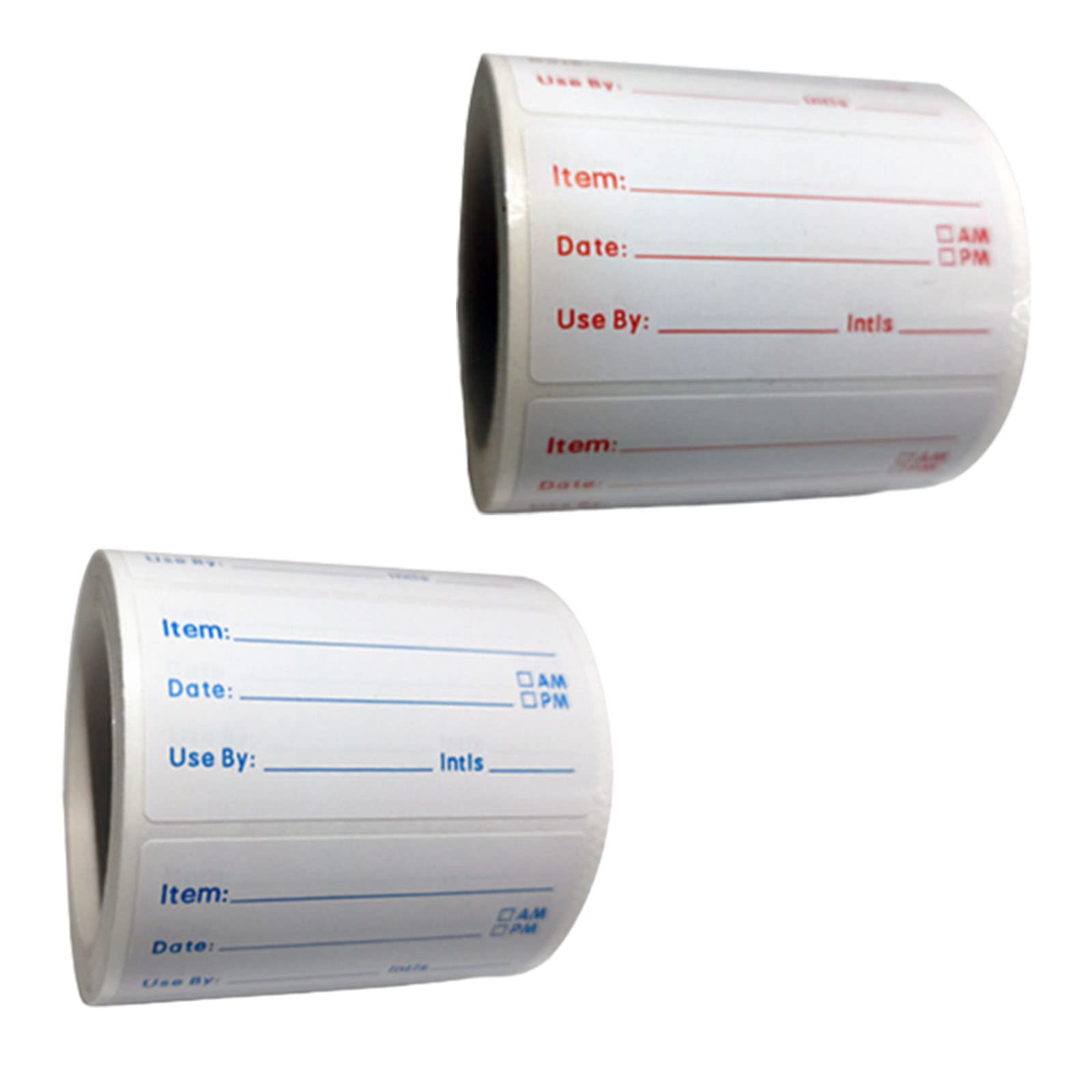 Buy 2 Rolls 1000 Food Labels, Frozen Labels, Use Date Labels, Easy to