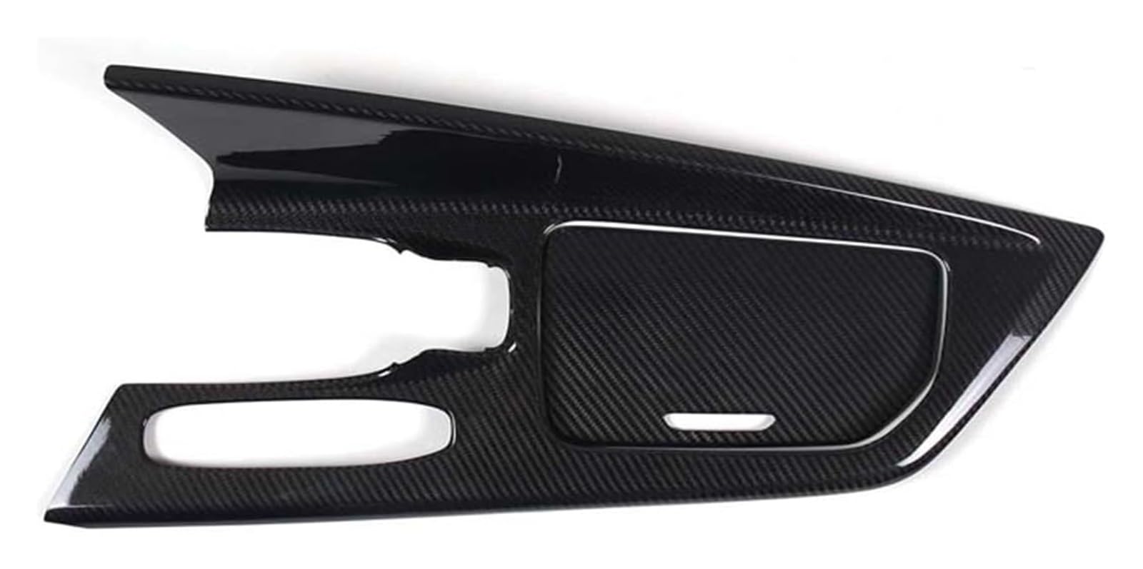Carbon Fiber Interior Stickers for Corvette C8 for Coupe Z51 2020-2022 Car Center Control Gear Shift Panel Frame Cover Trim Carbon Fiber Interior