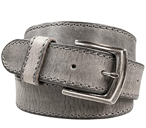 Genuine Leather Casual Jean Belt or Strap 1-1/2