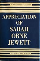 Appreciation Of Sarah Orne Jewett 29 Interpretive Essays B000IM0VU4 Book Cover
