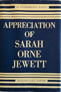 Hardcover Appreciation Of Sarah Orne Jewett 29 Interpretive Essays Book