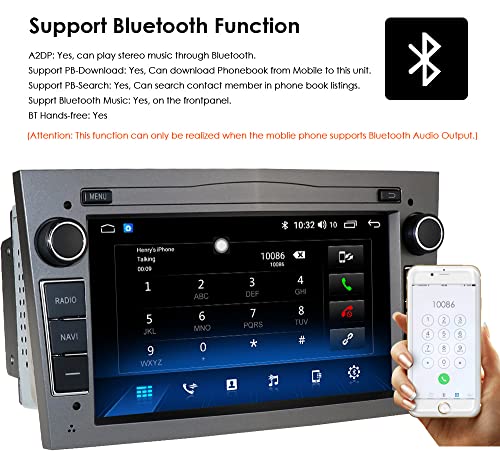 7" In Dash Android 10 Car Gps Stereo For Opel Vauxhall Vectra Astra Antara Zafira Corsa Meriva Vivaro, Car Radio Receiver With Backup Camera Bluetooth Fm Radio Mirror Link Usb Wifi 4G Dvr Tpms #TOP4