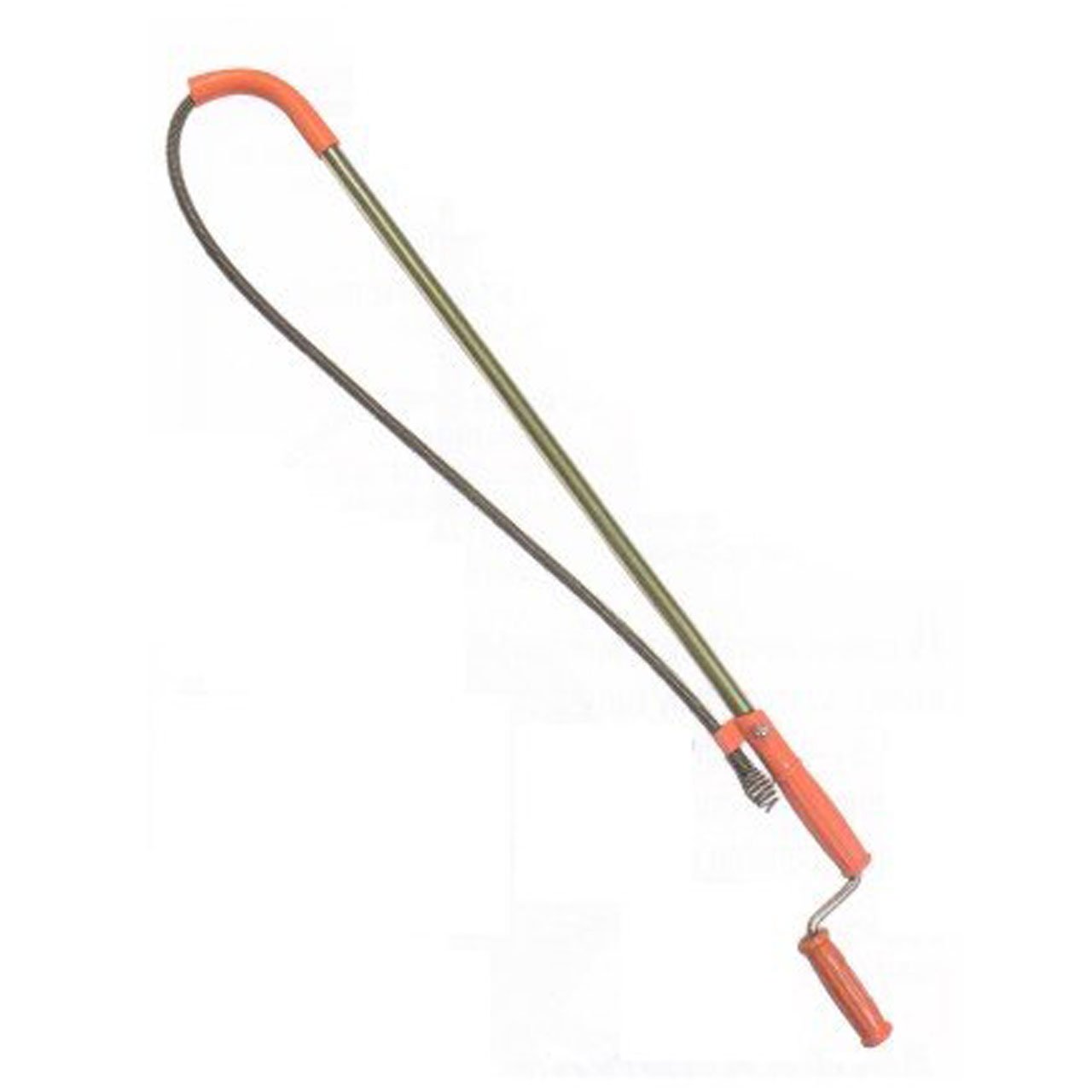 General Wire Spring 3FL-DH Down Head Closet Auger