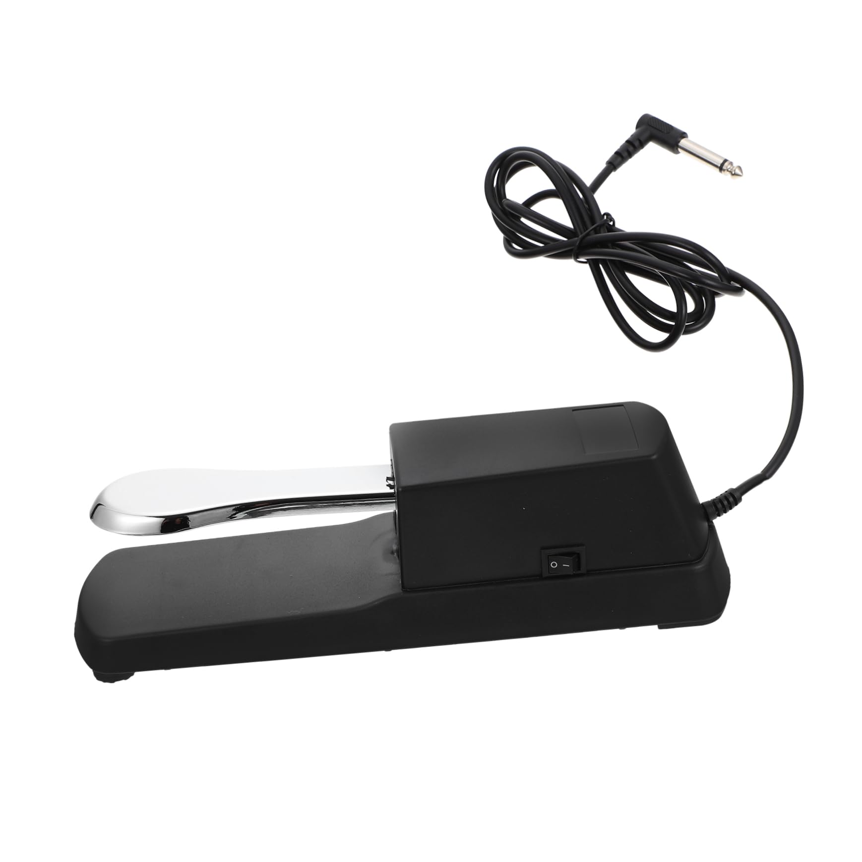 Pedal de para Piano Electrónico Accesorio Práctico de Teclado Pedal Portátil Resistente y Duradero para Músicos y Amantes del Piano