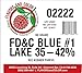 FD&C Blue #1 Lake HD (28-31%) 180 Grams